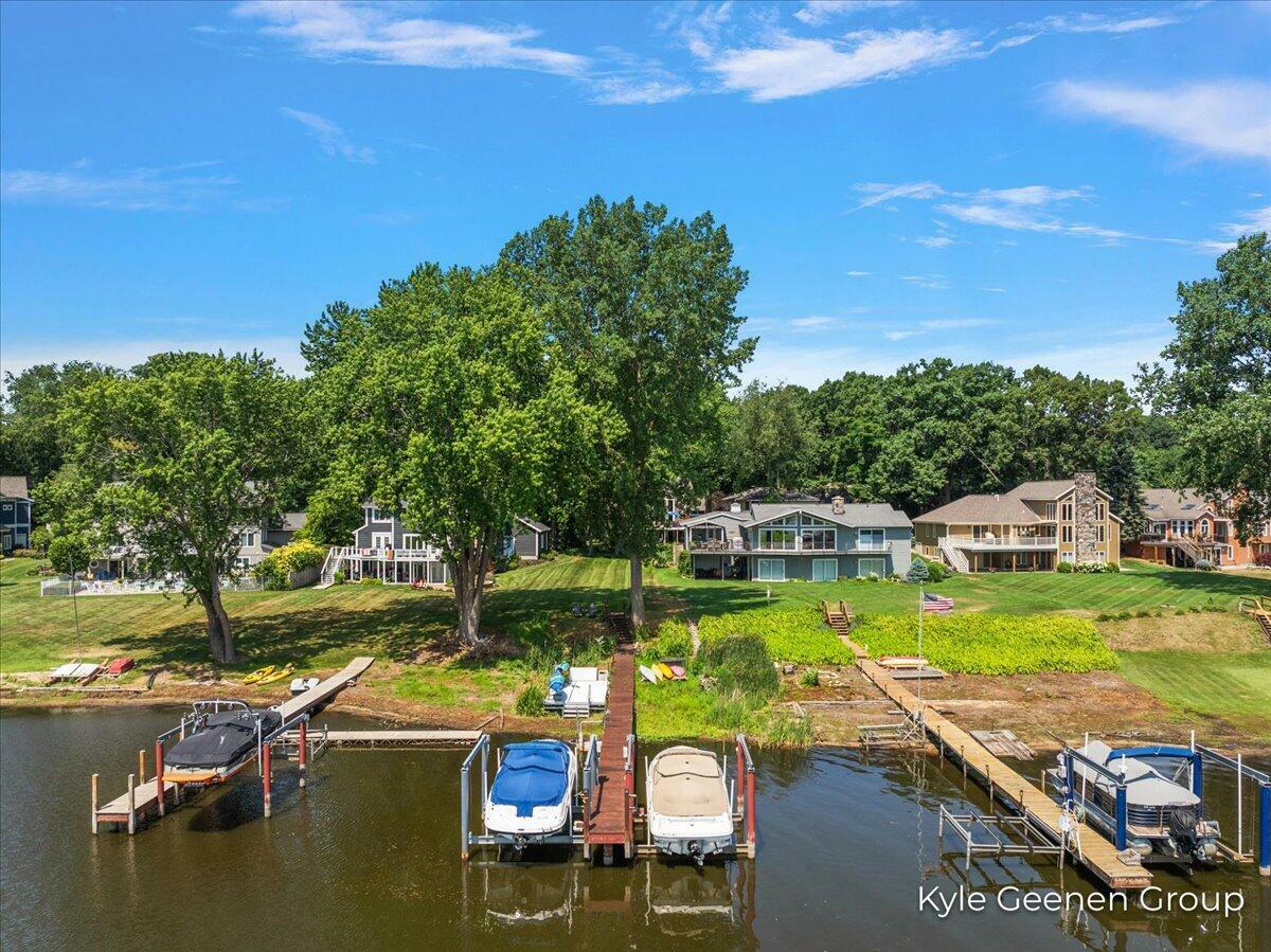 Property Photo: 46 Counts Cove Court MI 49424