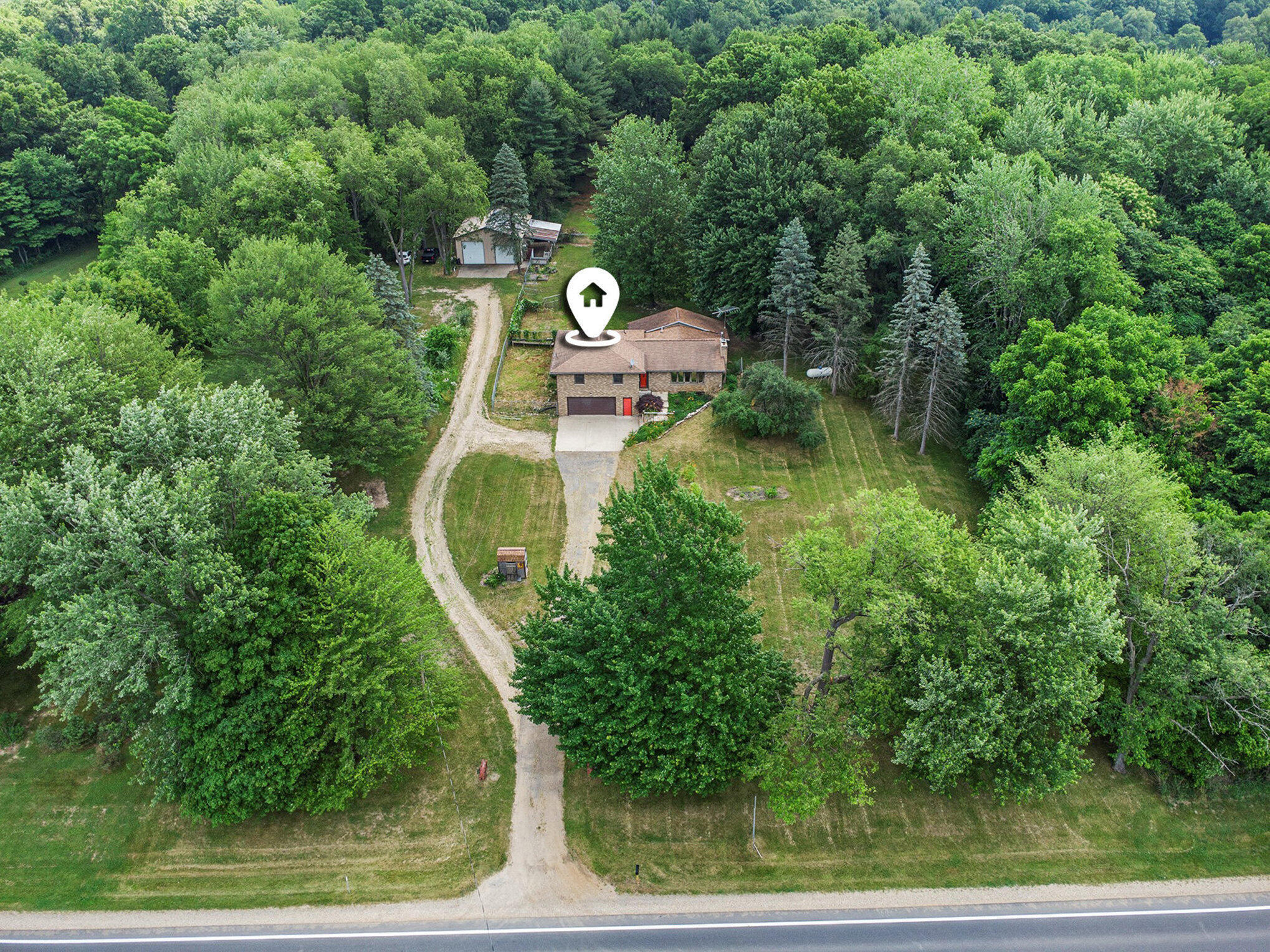 Property Photo: 14083 M37 MI 49017