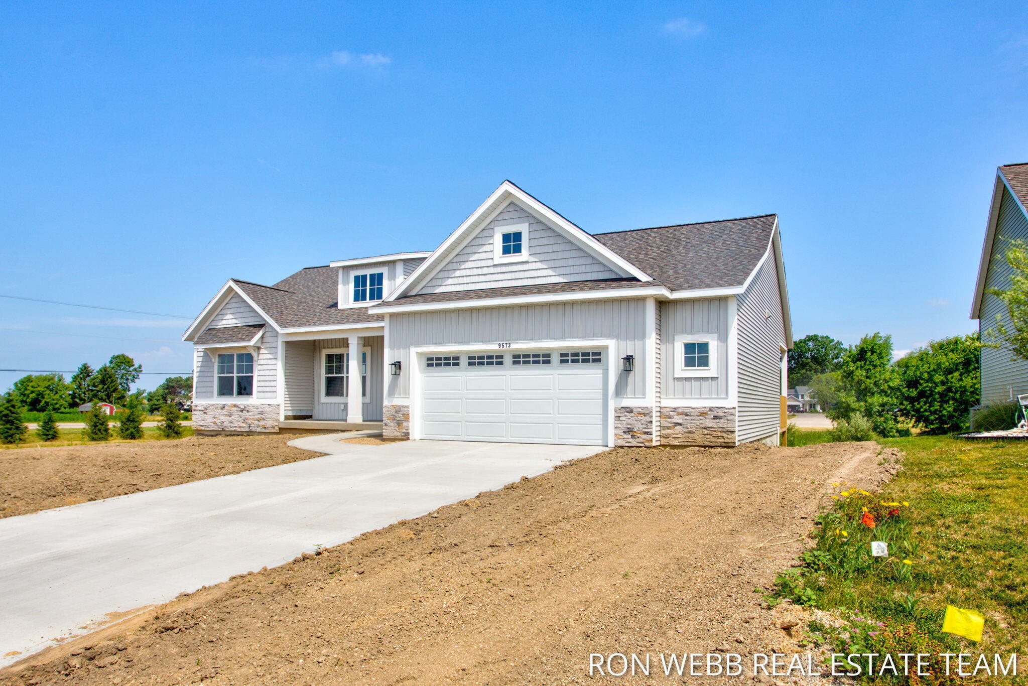 Property Photo: 9573 Fields Drive MI 49464