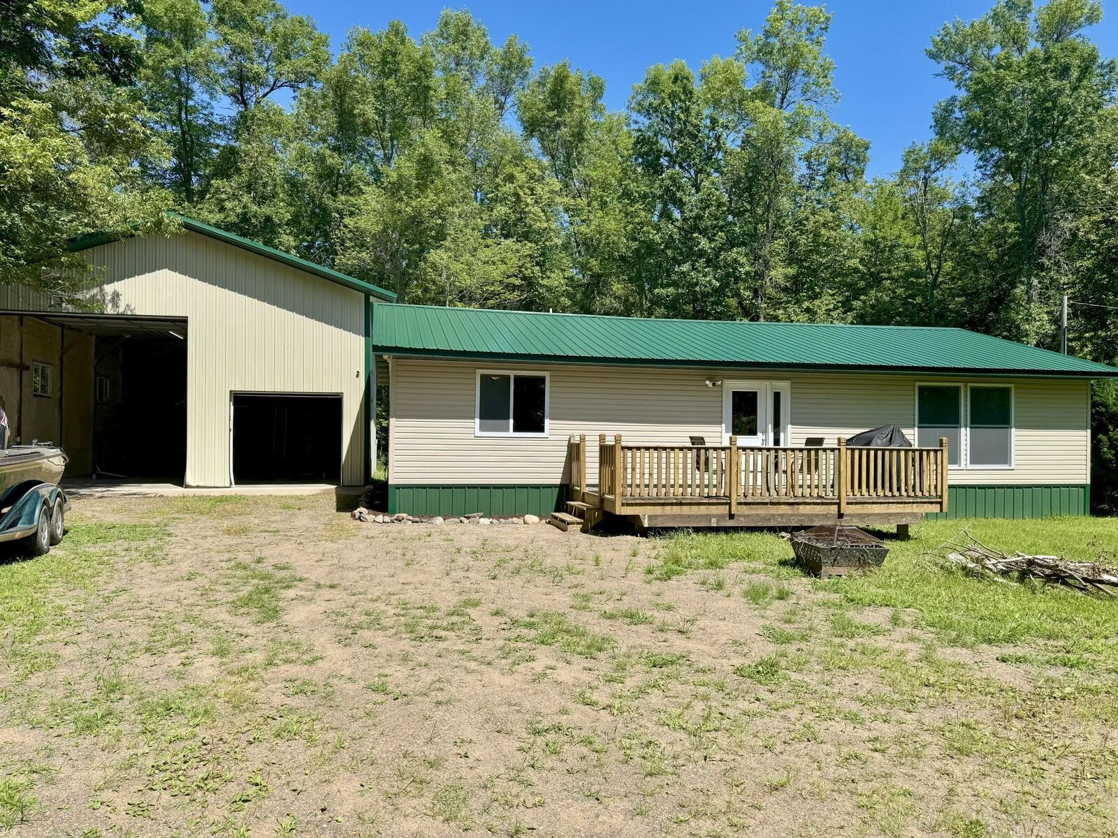 Property Photo: 38714 State Highway 18 MN 56431