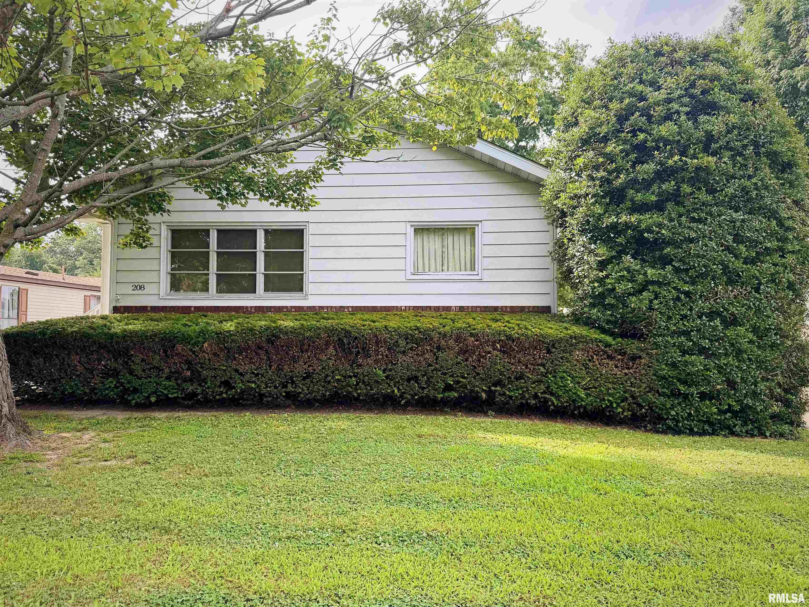 Property Photo:  208 Baggott Street  IL 62999 