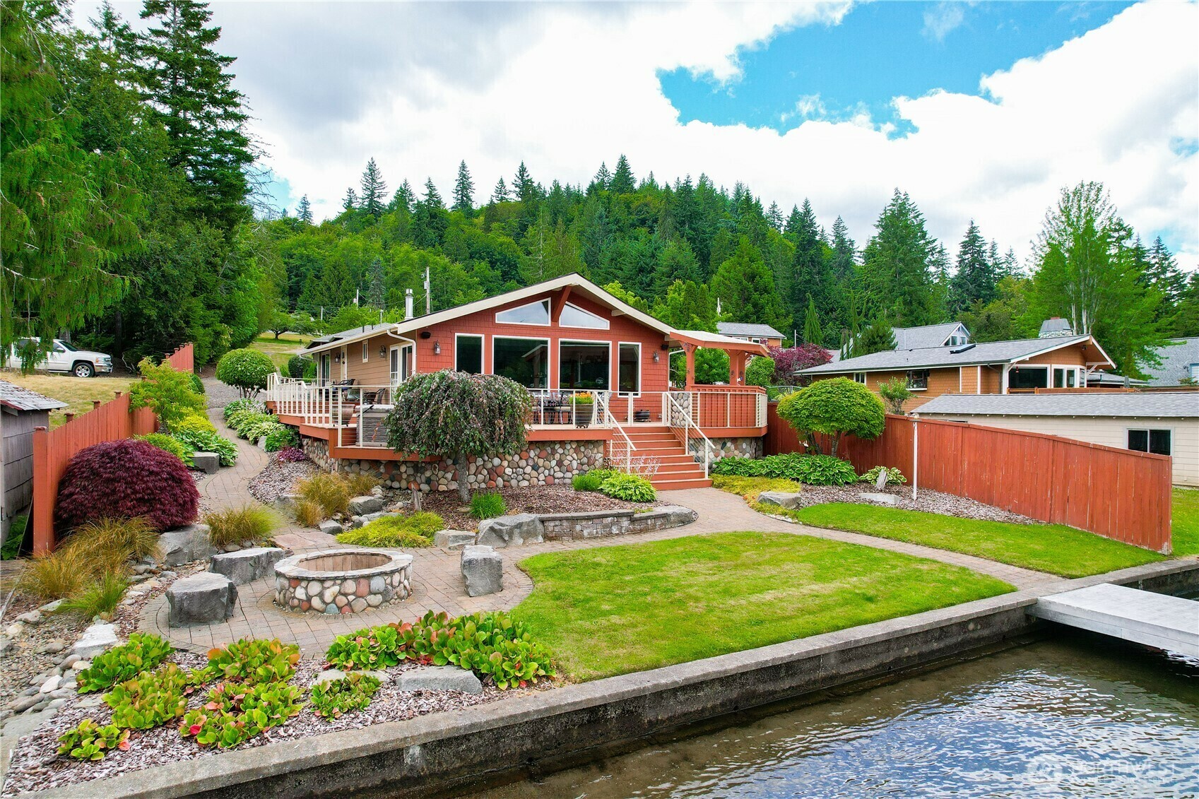 Property Photo: 423 Summit Lake Shore Road NW WA 98502