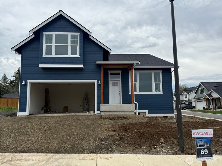 Property Photo:  5963 (Lot 69)  Ranch Loop  WA 98248 