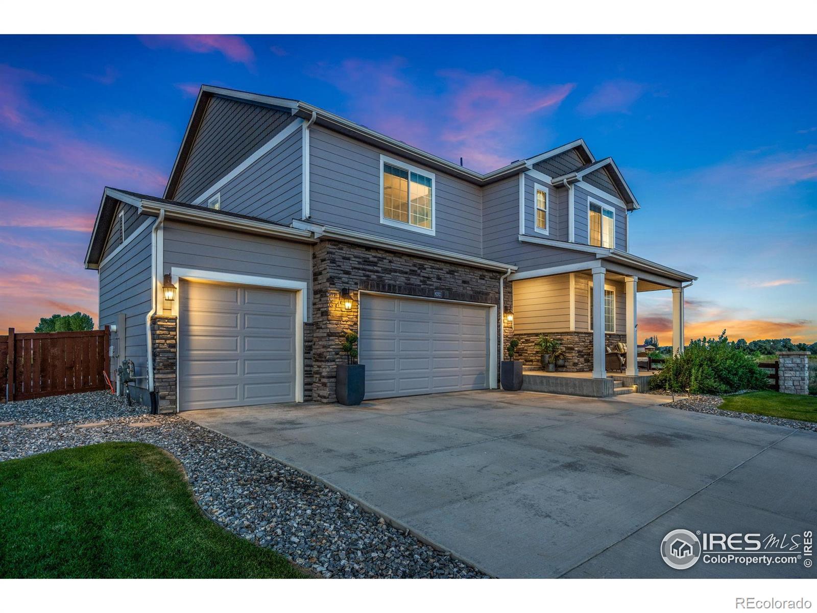 Property Photo: 6282 Yellowtail Street CO 80547