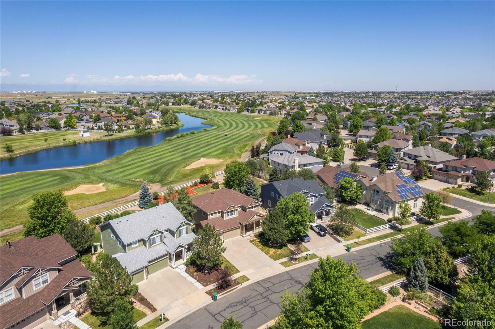 Property Photo: 1461 S Grand Baker Street CO 80018