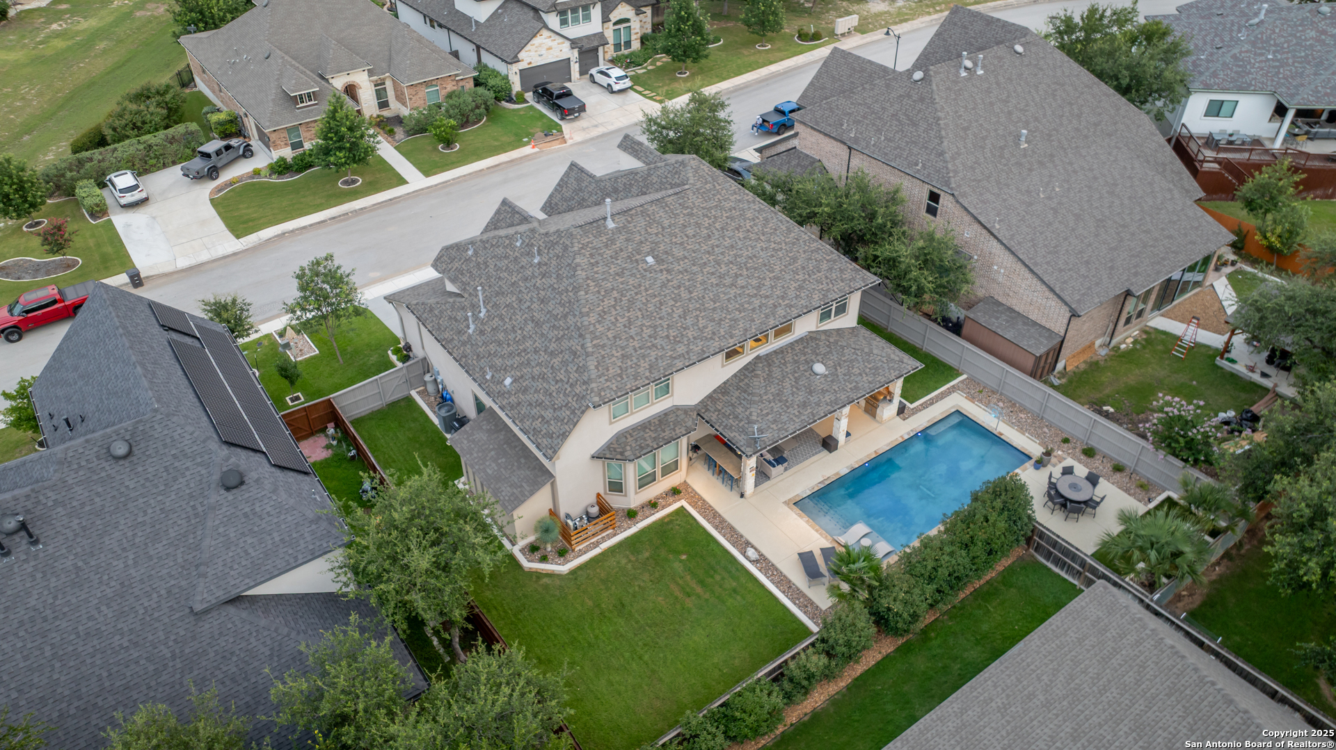 Property Photo: 17419 Hillsedge TX 78257