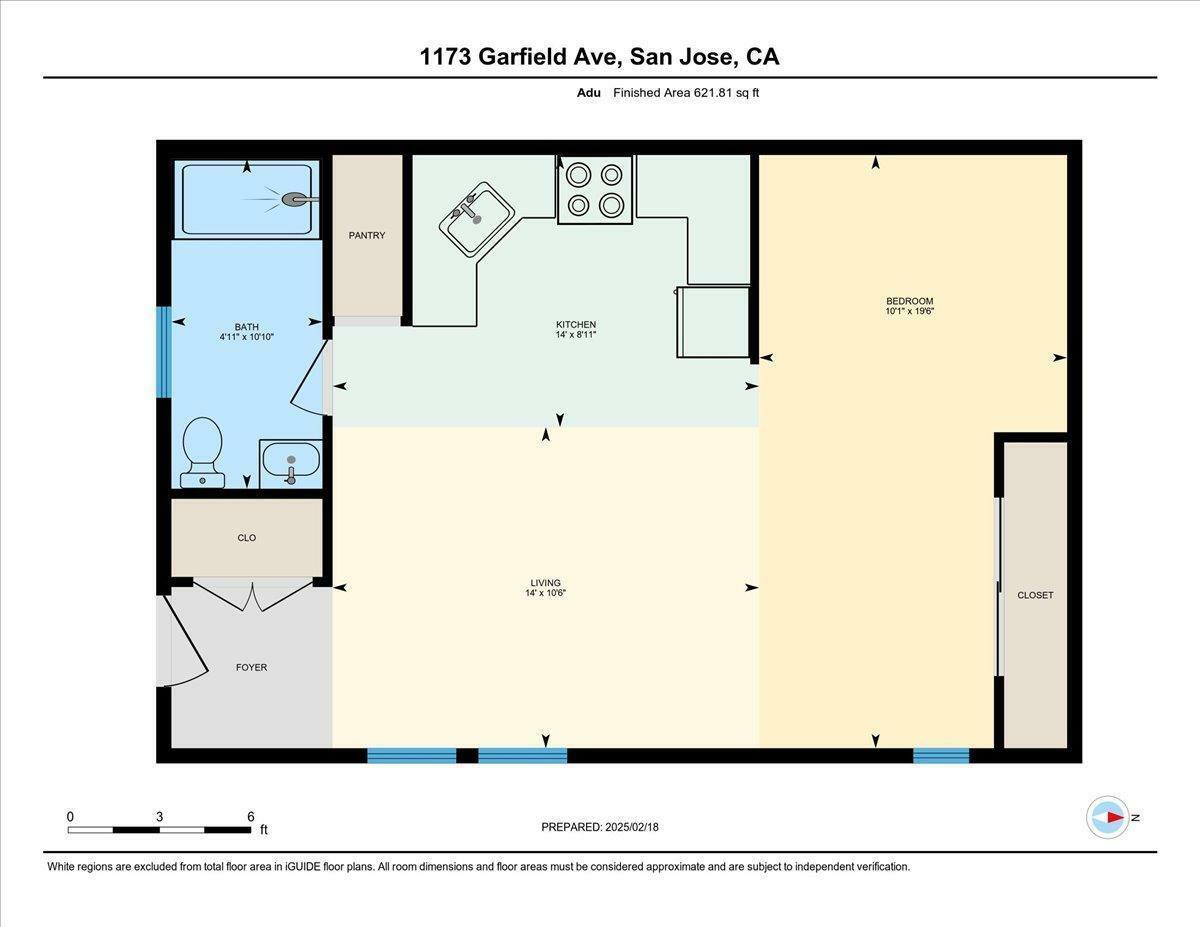 Property Photo: 1173 Garfield Avenue CA 95125