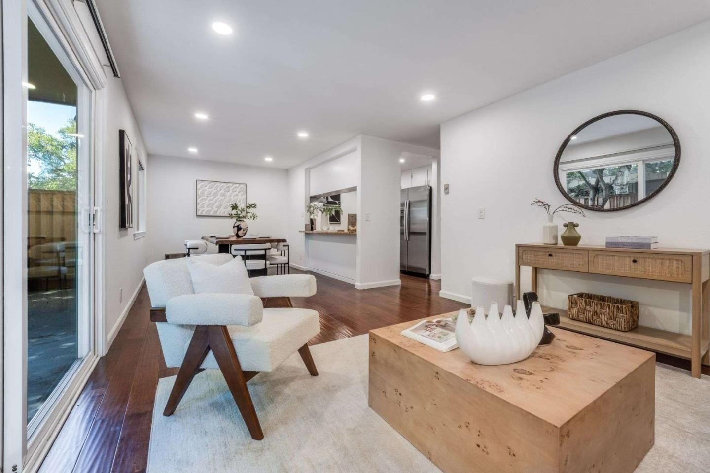 Property Photo: 99 Sherland Avenue B CA 94043