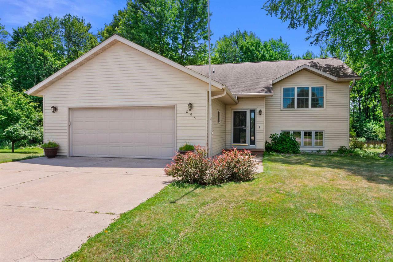 Property Photo:  895 Waterworks Road  WI 54457 