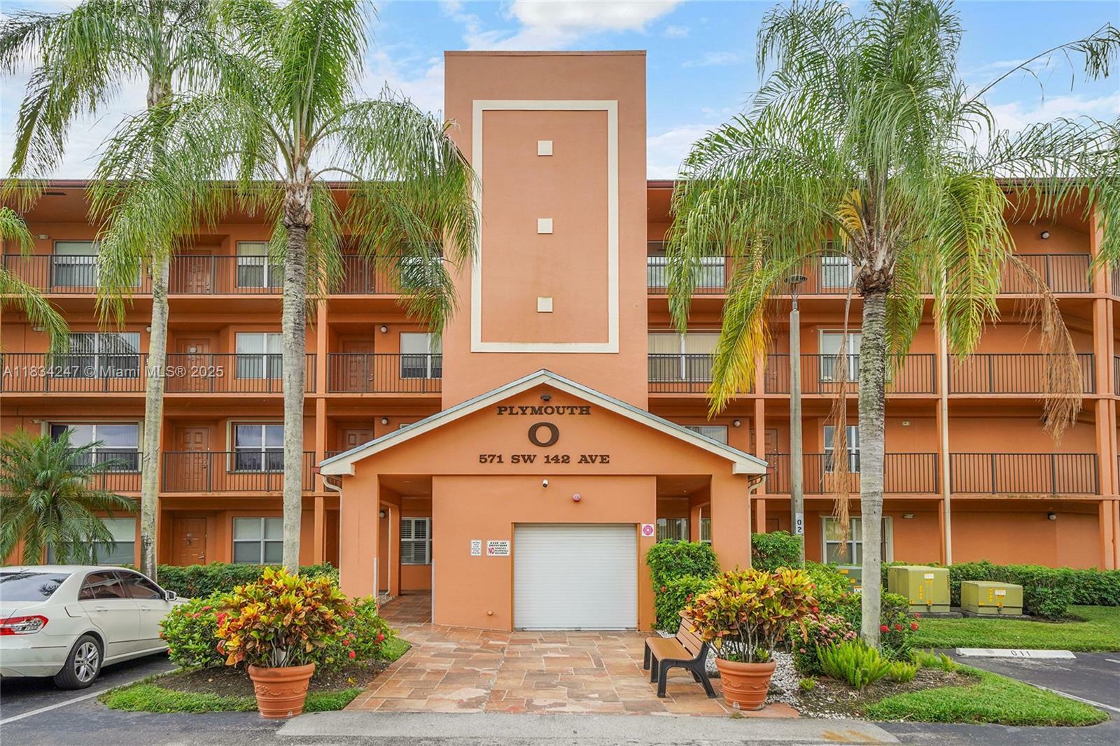 Property Photo: 571 SW 142nd Ave 410O FL 33027