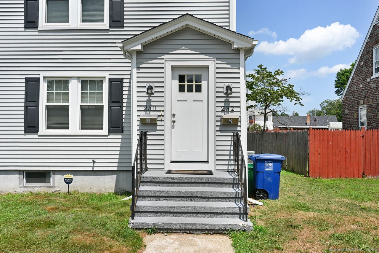 Property Photo: 232 Hillside Avenue CT 06604