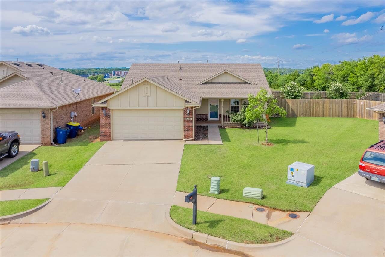 Property Photo:  4206 Aggie Drive  OK 74074-0000 