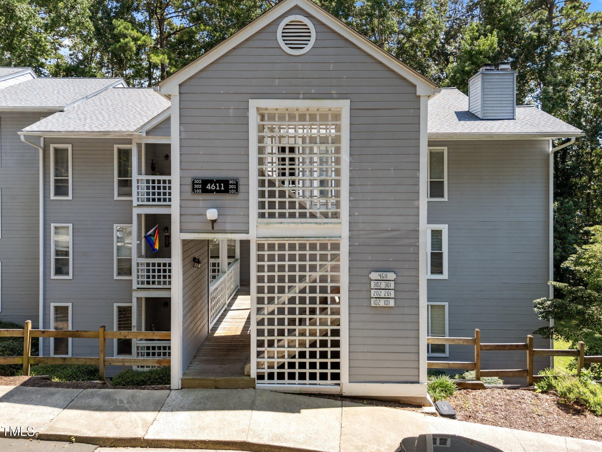 Property Photo:  4611 Timbermill Court 201  NC 27612 