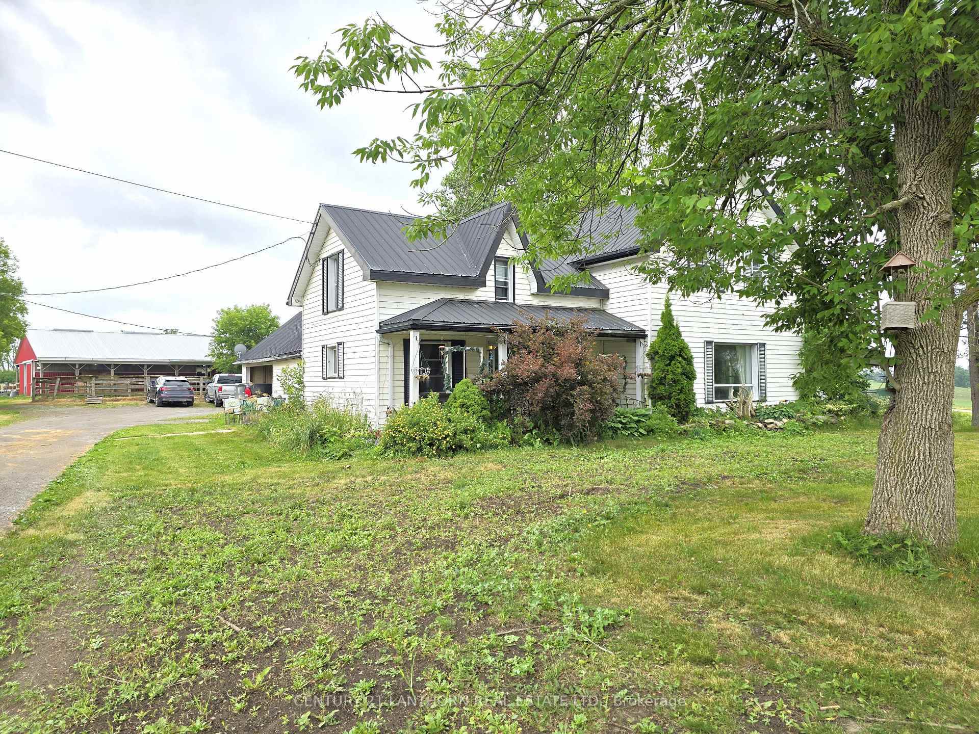 Property Photo: 145 Mount Pleasant Road ON K0K 3E0