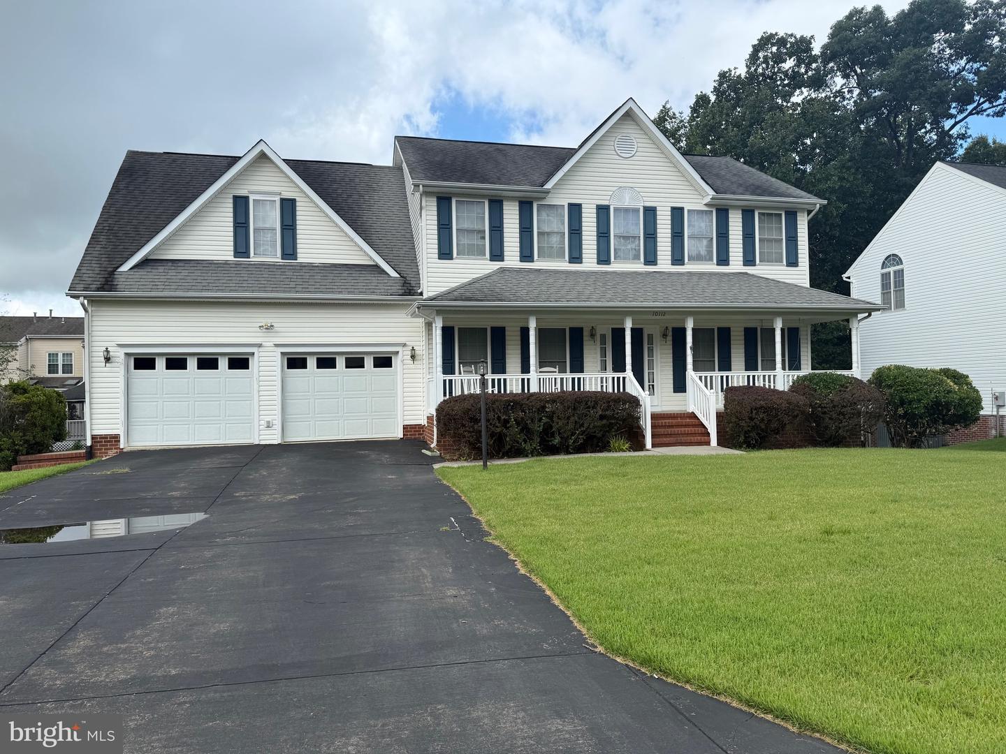 Property Photo: 10112 Fullerton Court VA 22408