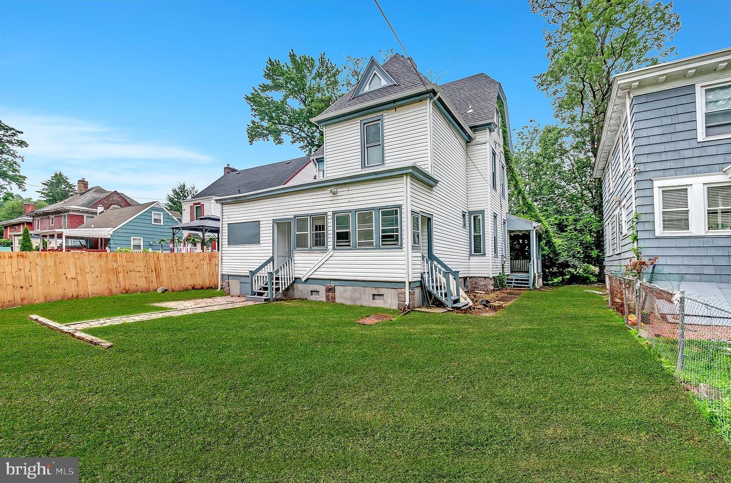 Property Photo: 922 Edgewood Avenue NJ 08618