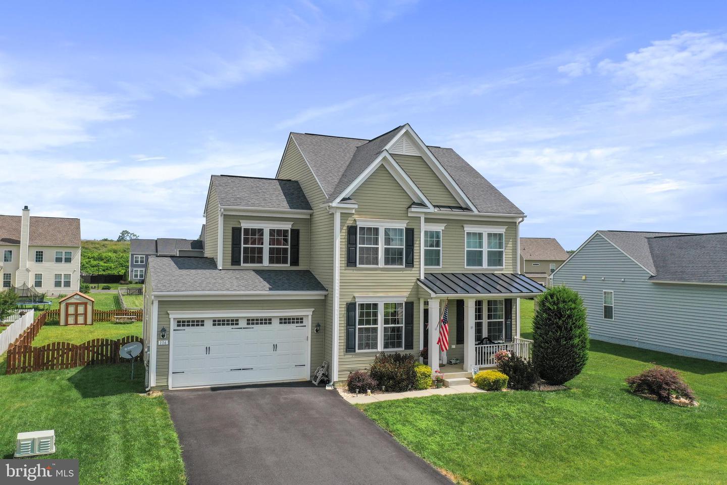 Property Photo:  116 Fitzgerald Street  WV 25420 