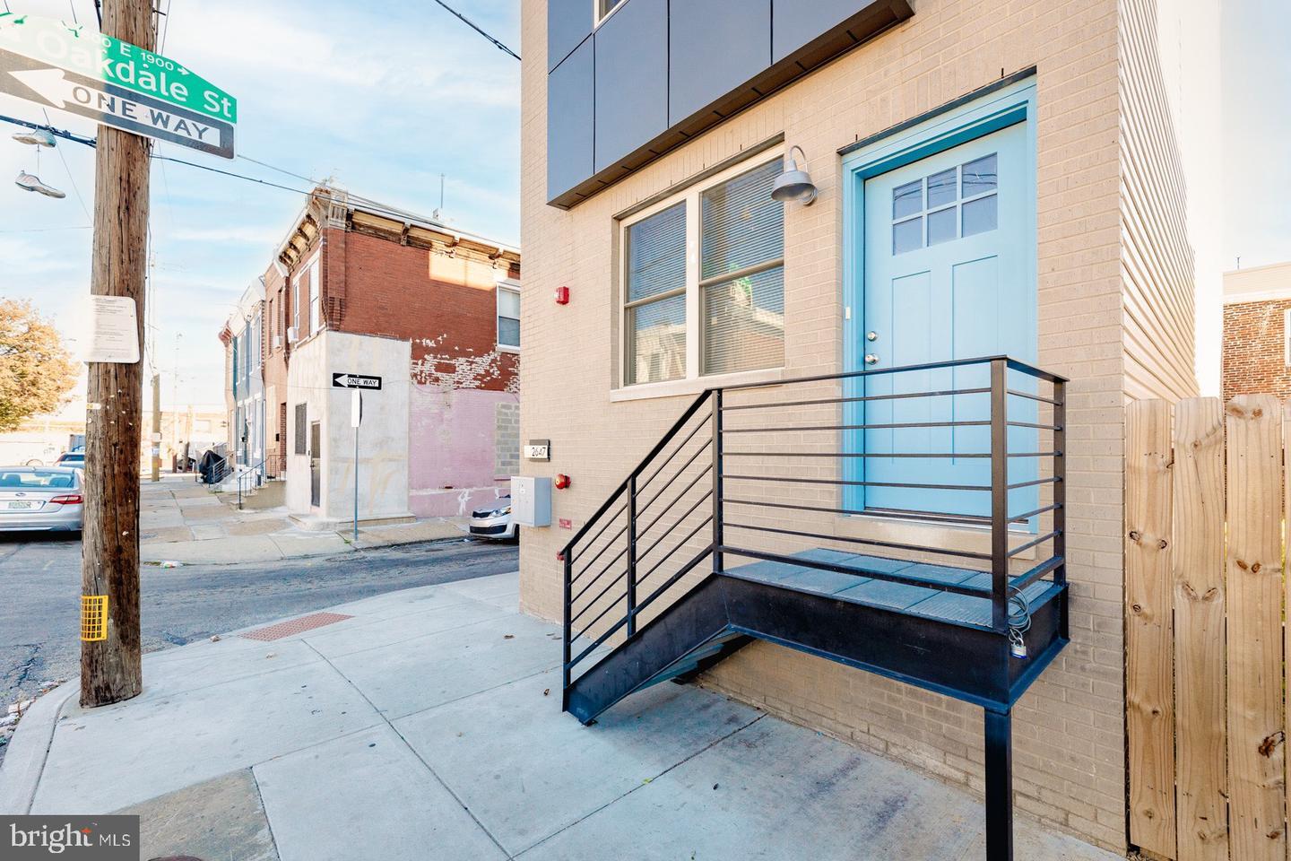 Property Photo:  2647 Jasper Street  PA 19125 
