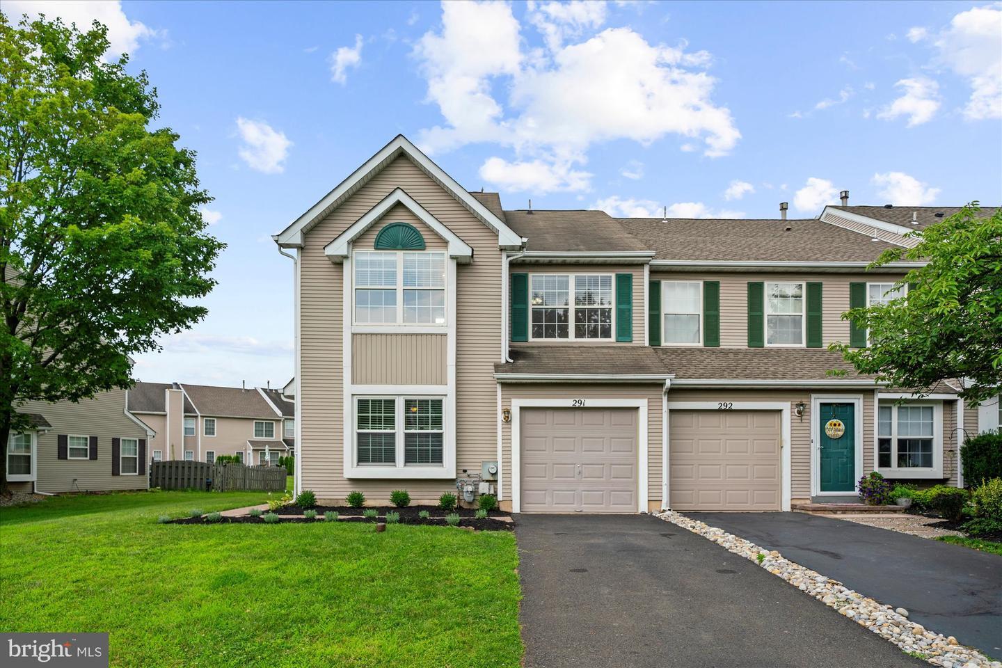 Property Photo: 291 Sequoia Drive PA 18940