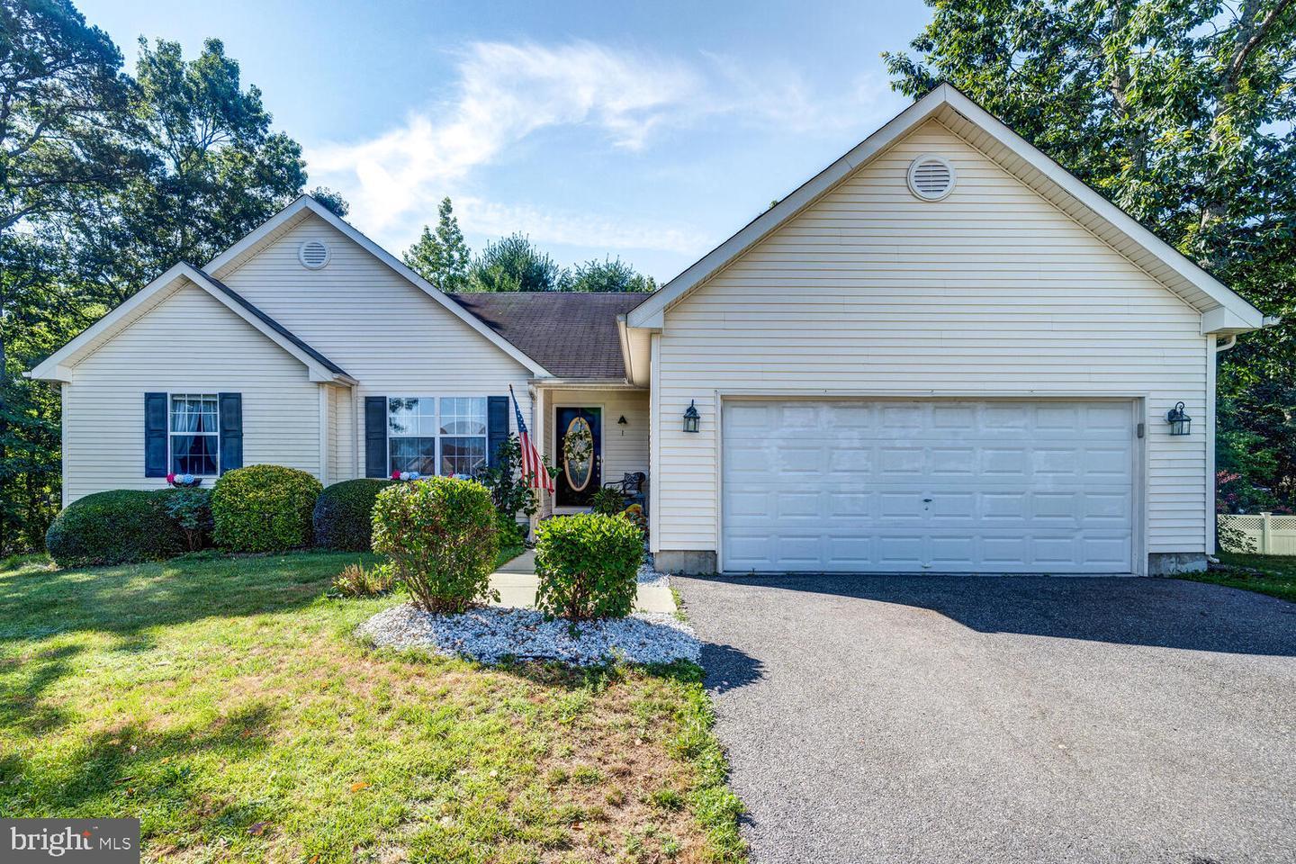 Property Photo: 1 Falkinburg Drive NJ 08087