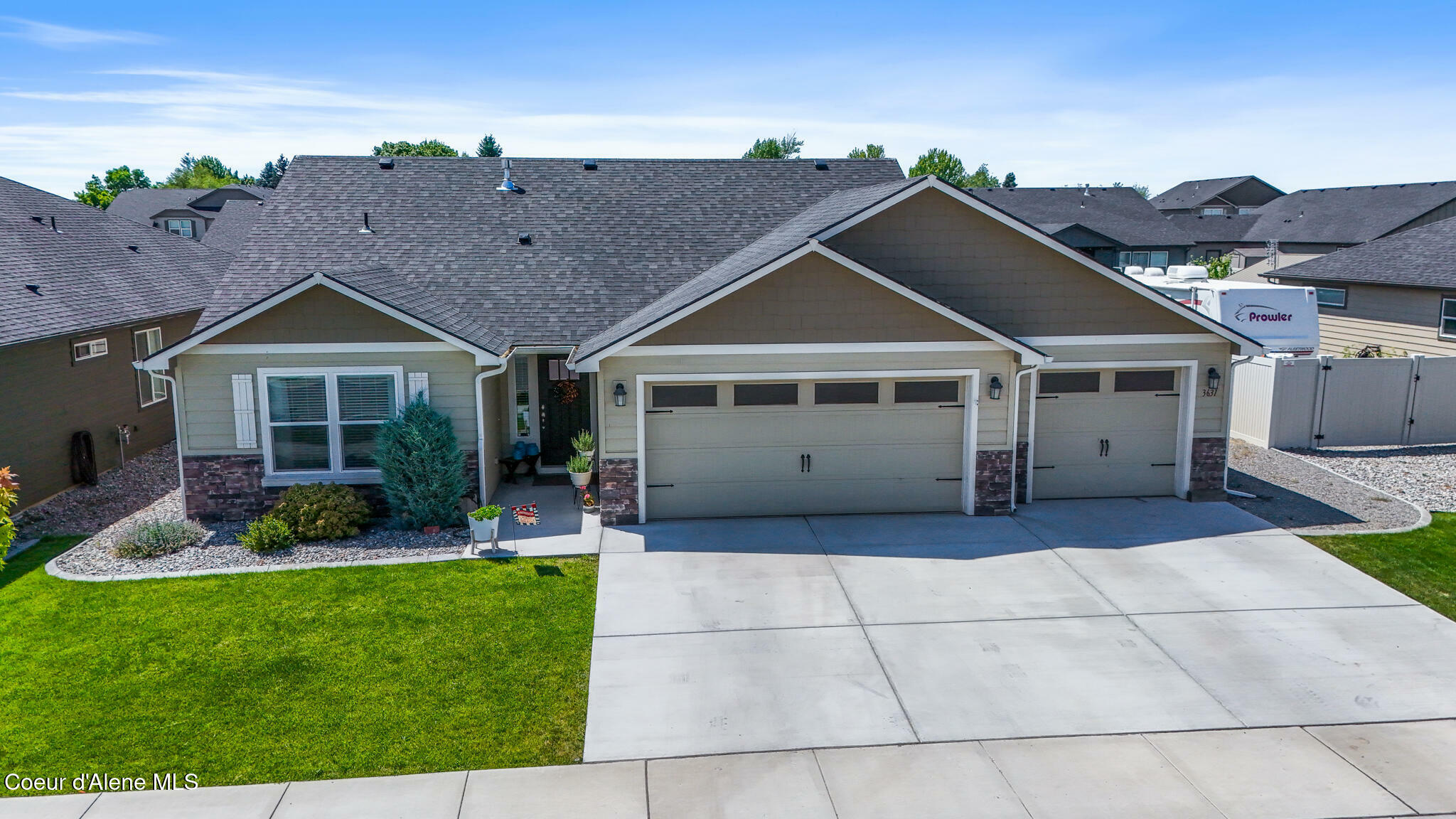 Property Photo: 3631 N Britton Rd ID 83854