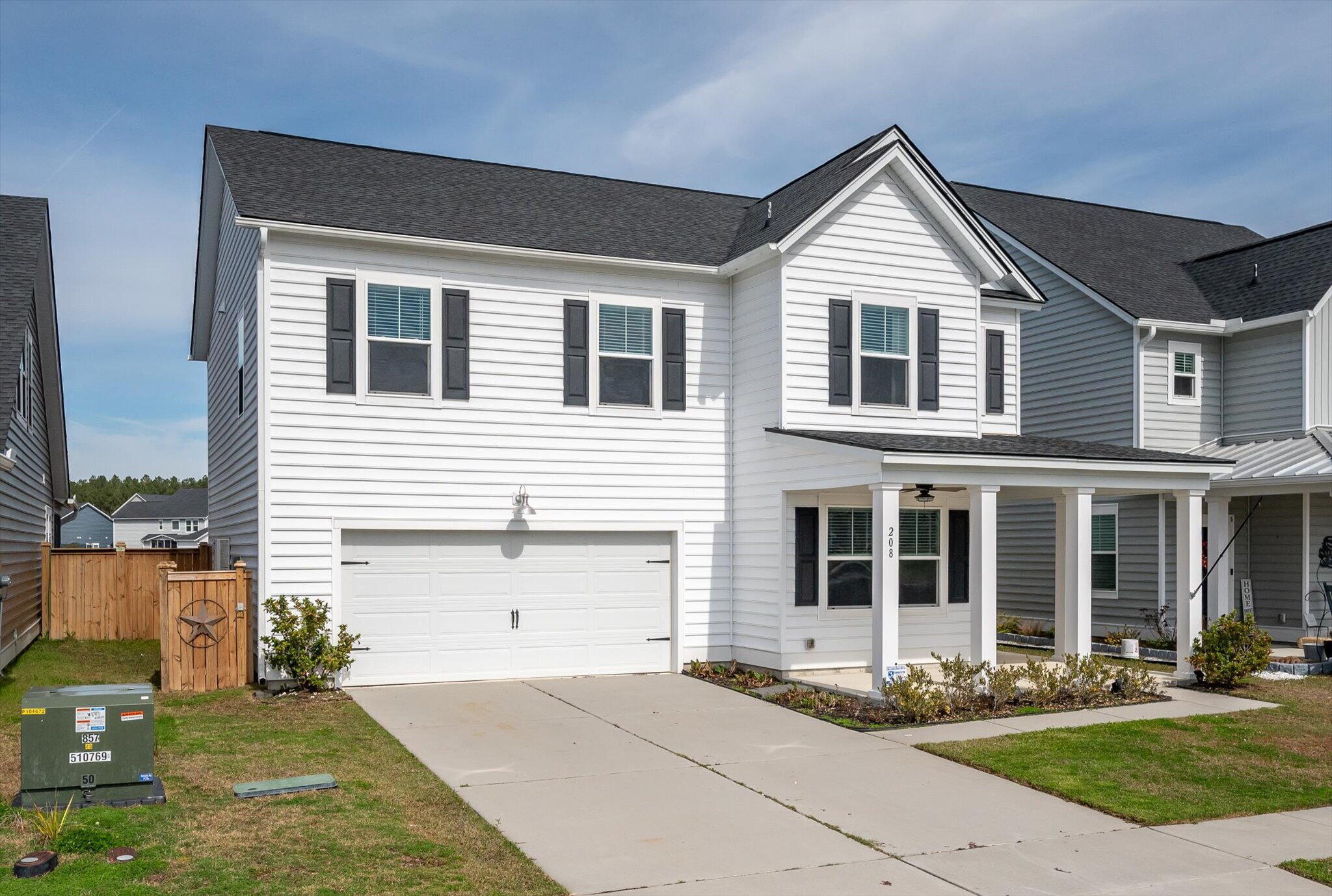 Property Photo: 208 Evergreen Avenue SC 29485