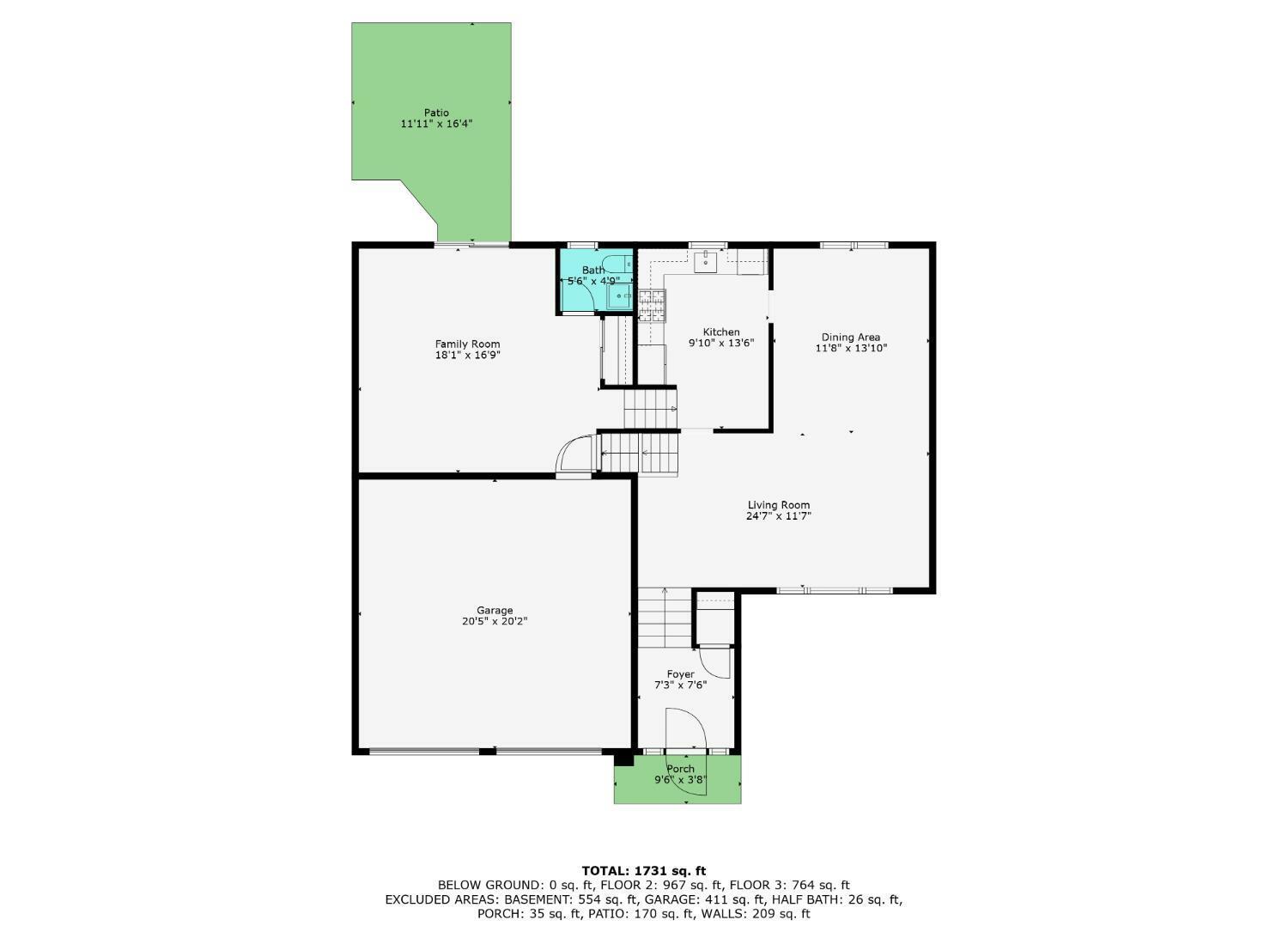Property Photo: 64 S Cliff Road S NJ 07067