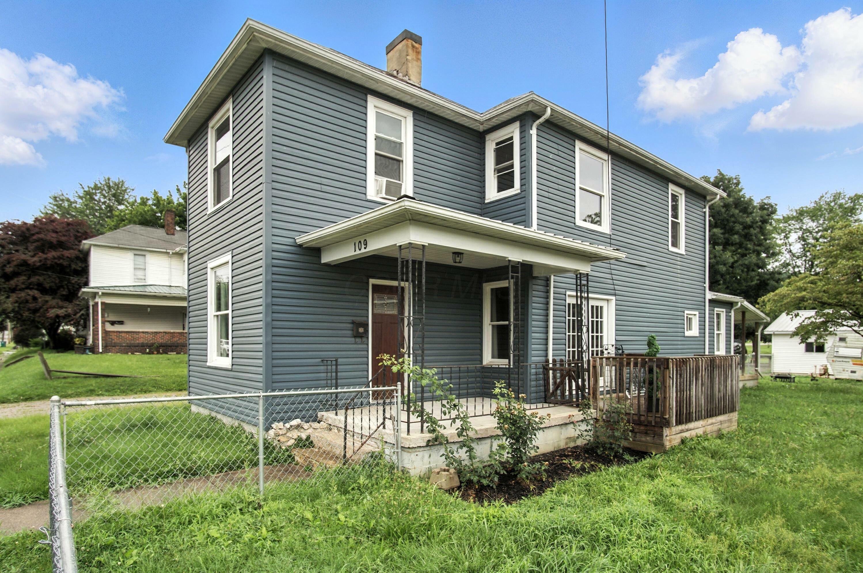 Property Photo:  109 Vaughn Street  OH 43731 