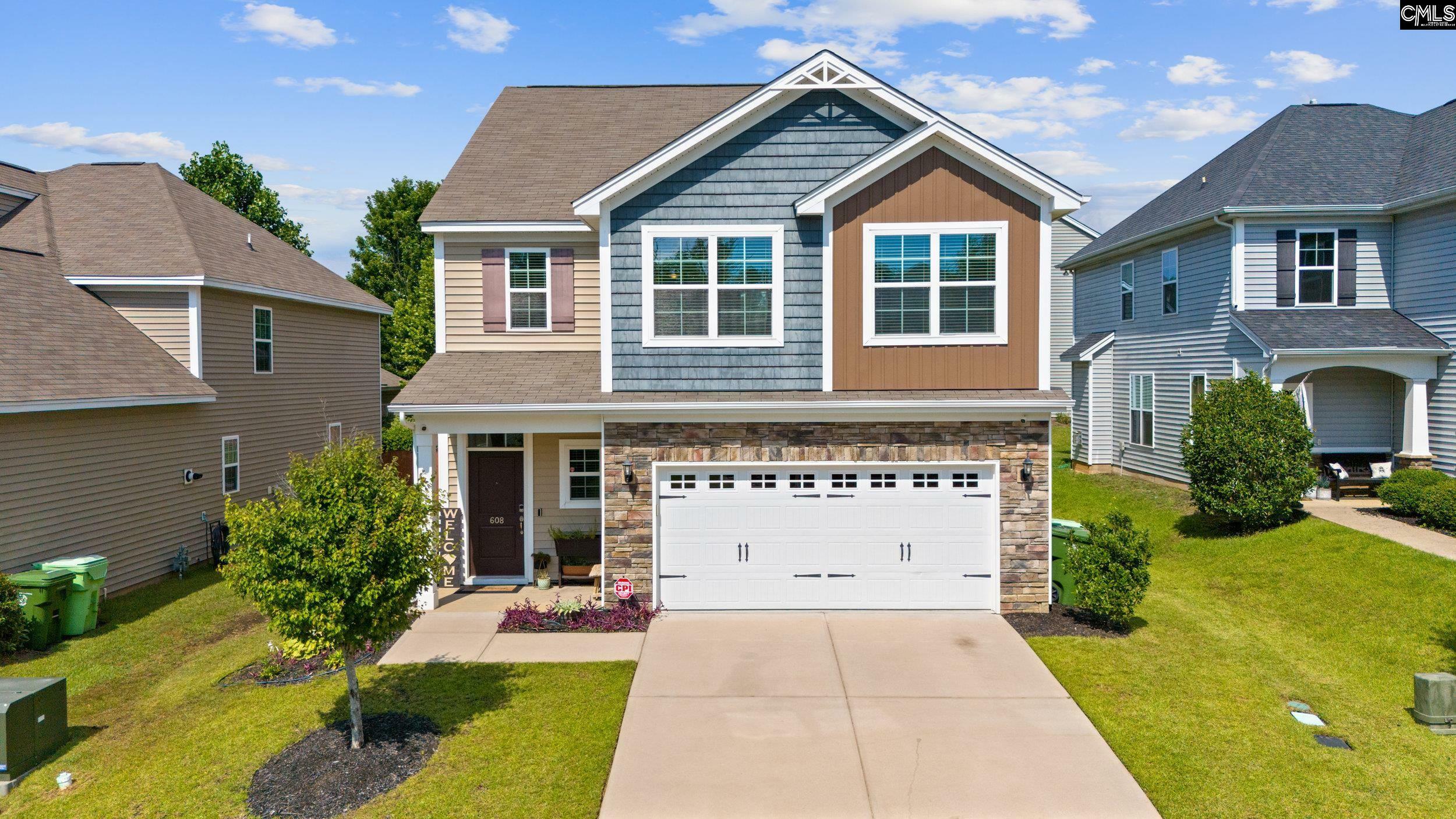 Property Photo:  608 Calypso Ct  SC 29036 