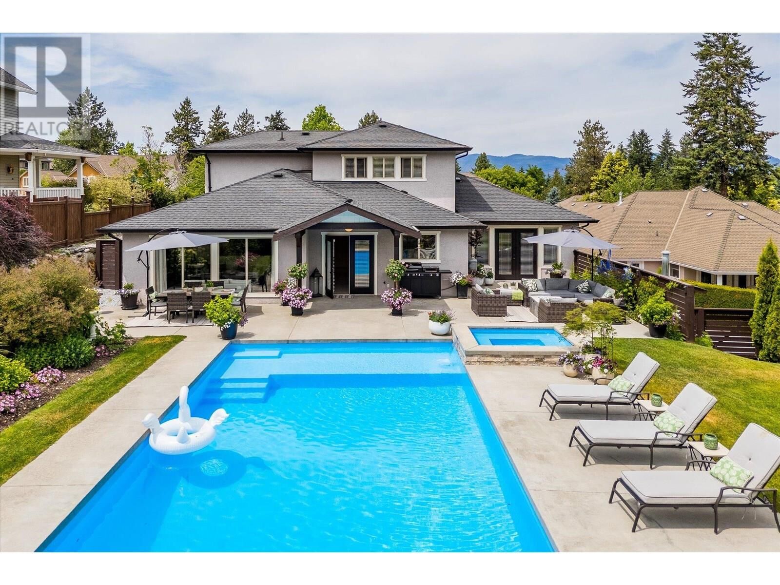 Property Photo:  4841 Canyon Ridge Crescent  BC V1W 4A1 