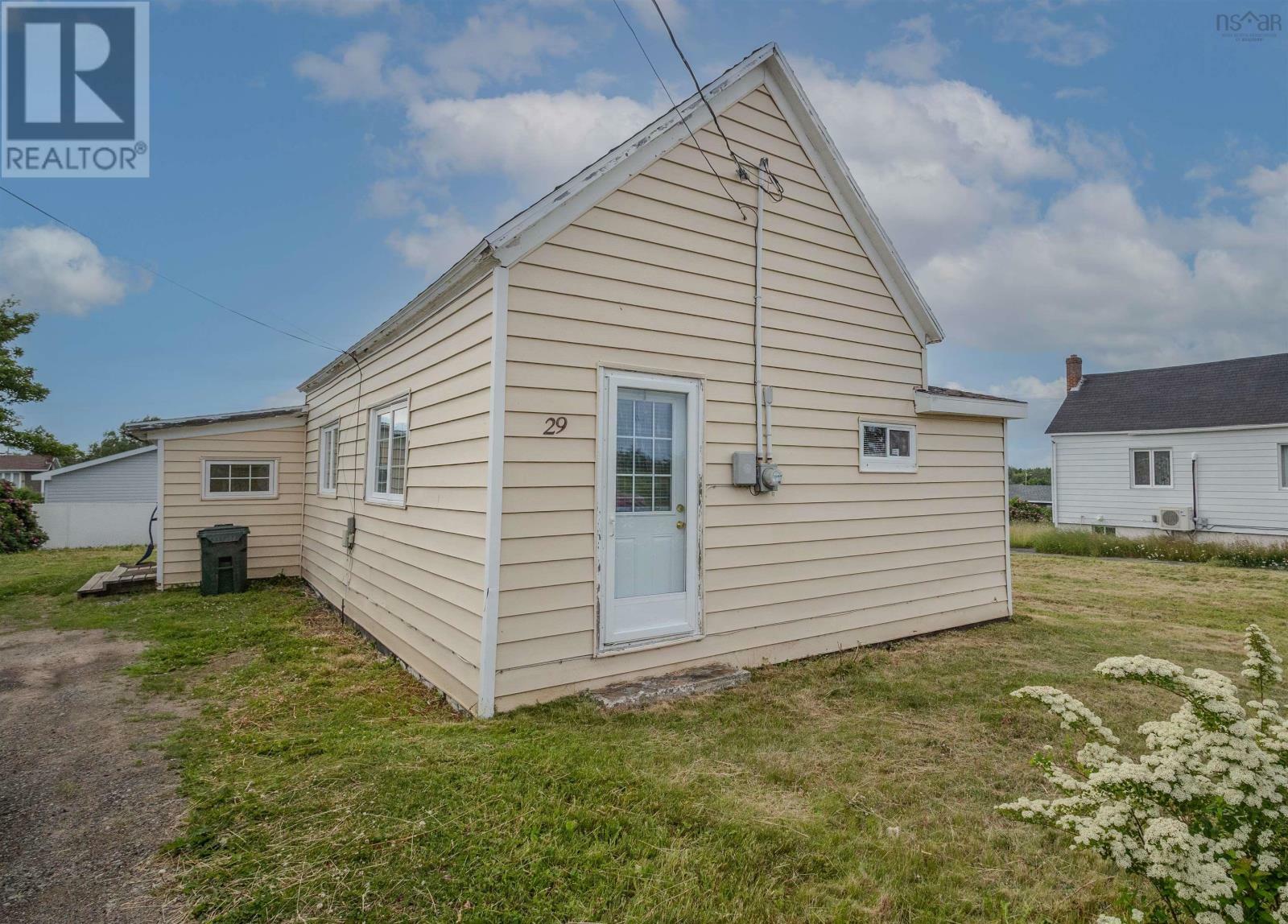 Property Photo: 29 South Street NS B1A 6S9