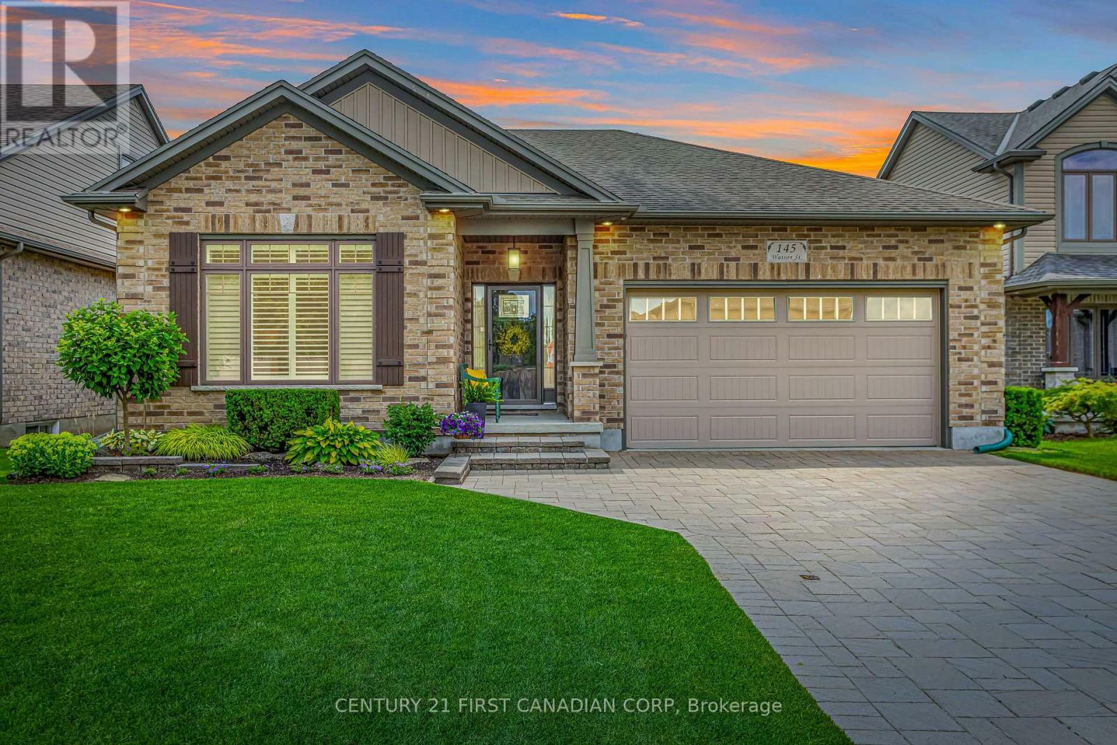 Property Photo: 145 Watson Street ON N0M 2A0