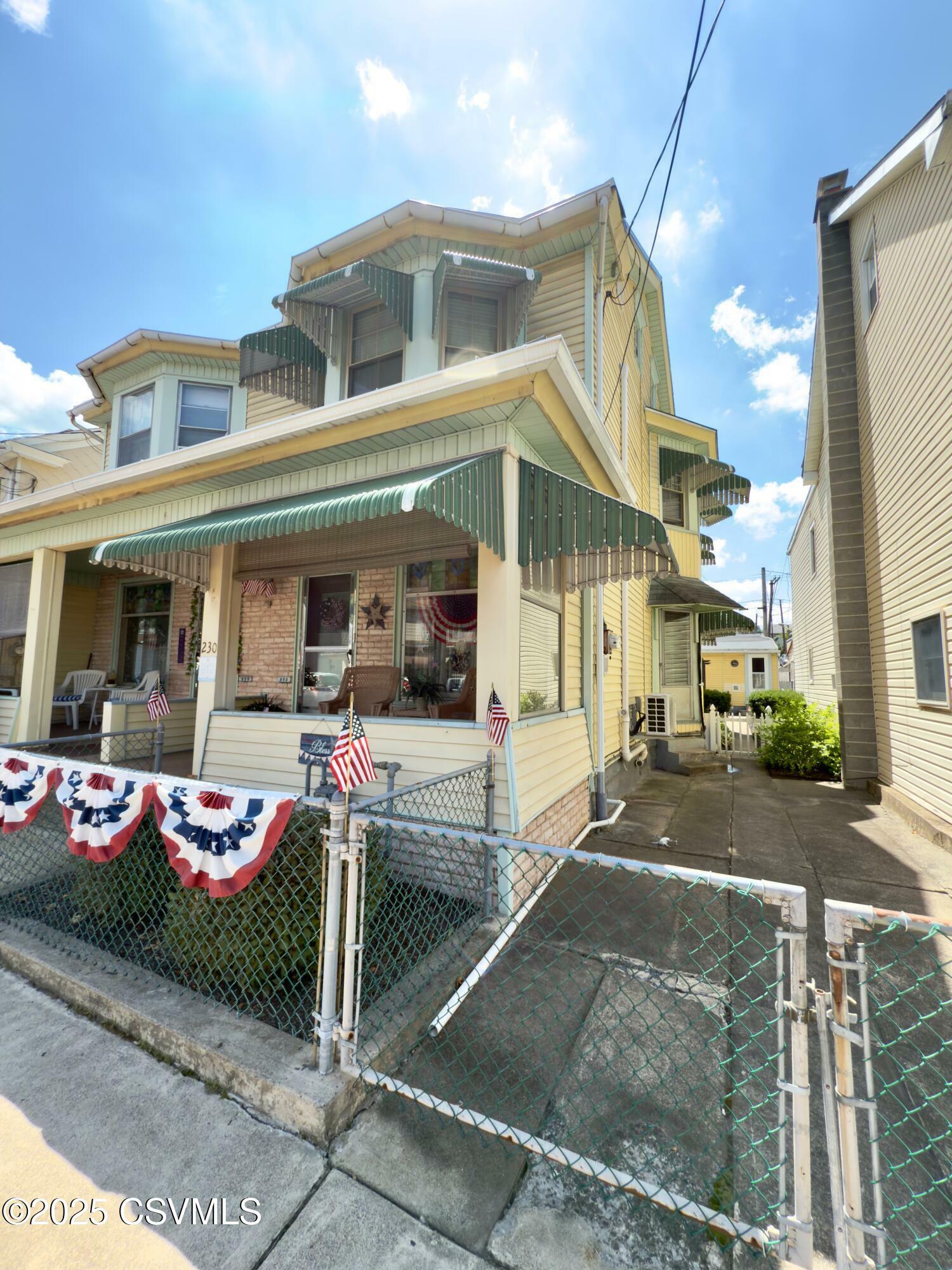 Property Photo: 230 S 6th Street PA 17872
