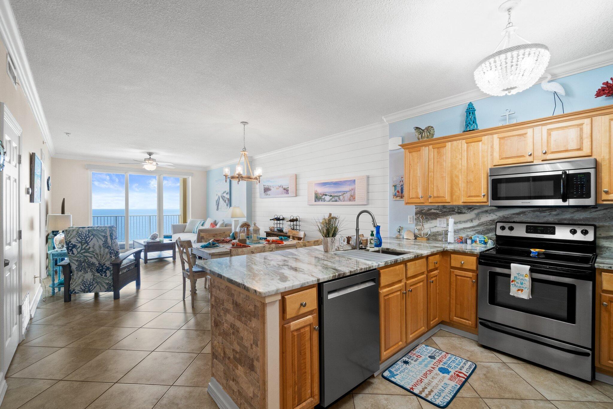 Property Photo: 17643 Front Beach Road 1905 FL 32413