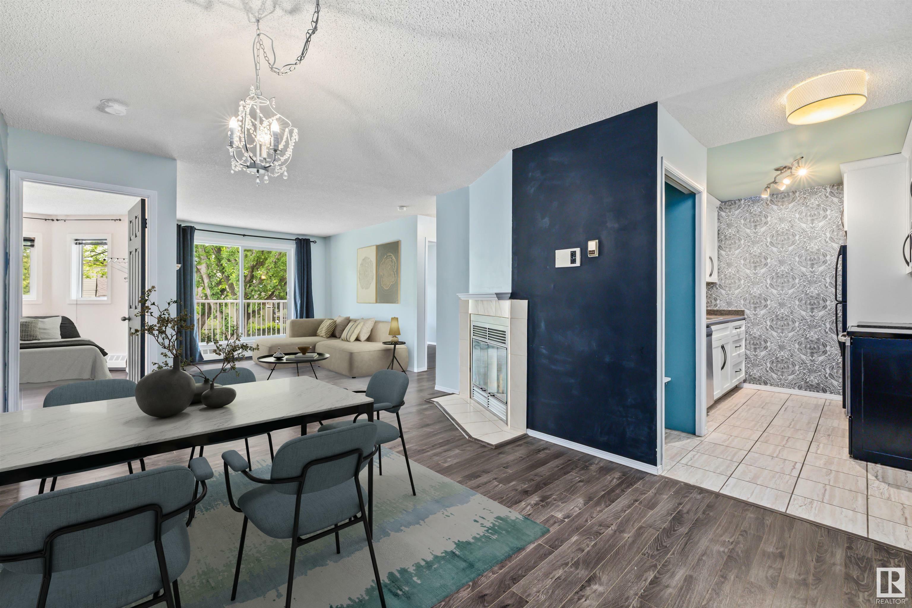 Property Photo:  10504 77 Avenue NW 202  AB T6E 1N1 