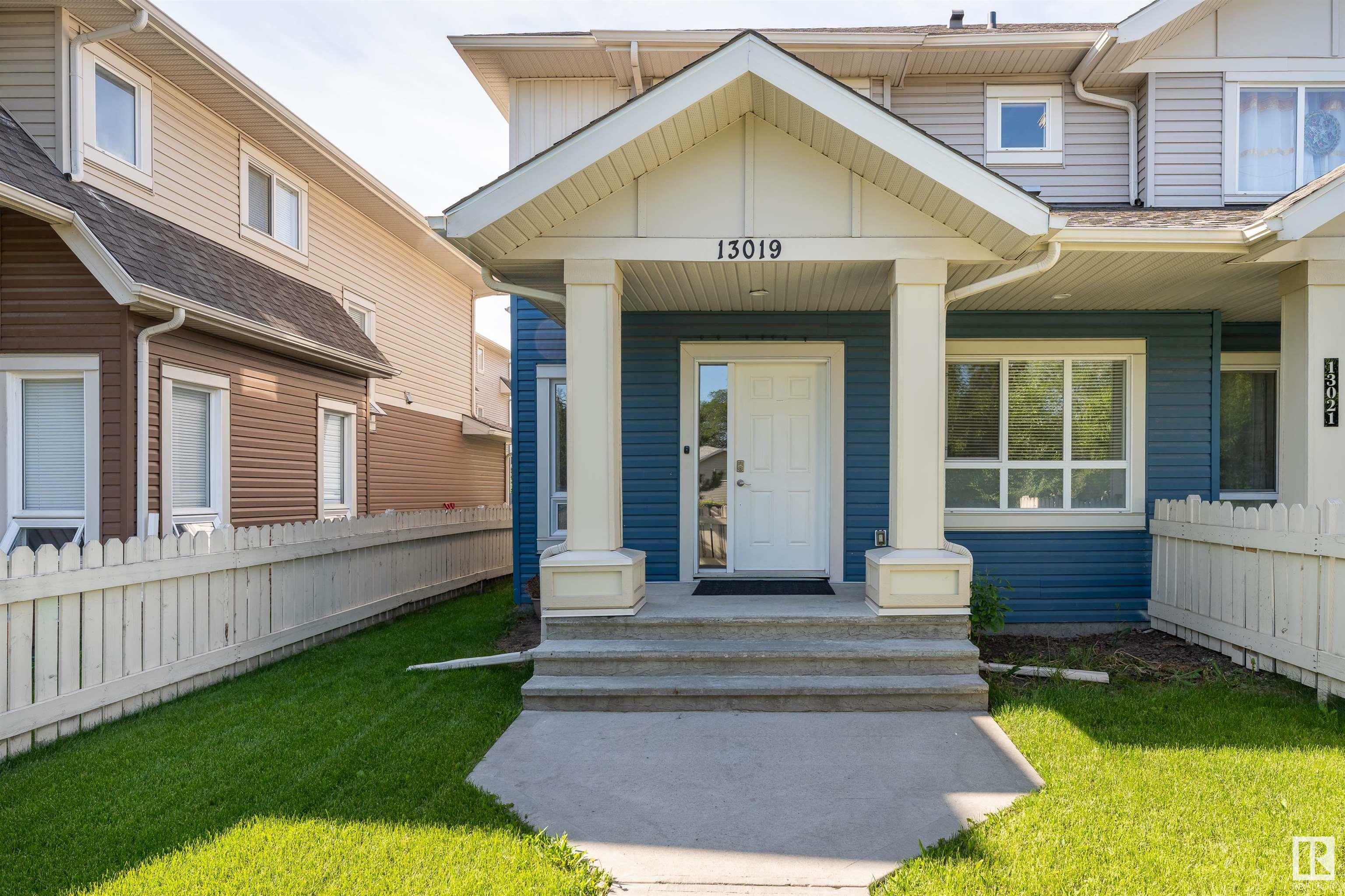 Property Photo: 13019 132 Avenue NW AB T5L 3R2
