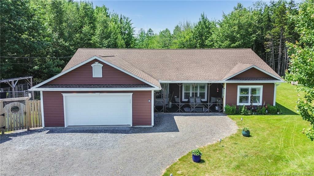 Property Photo: 5 Morrelm Drive NB E2V 0K1