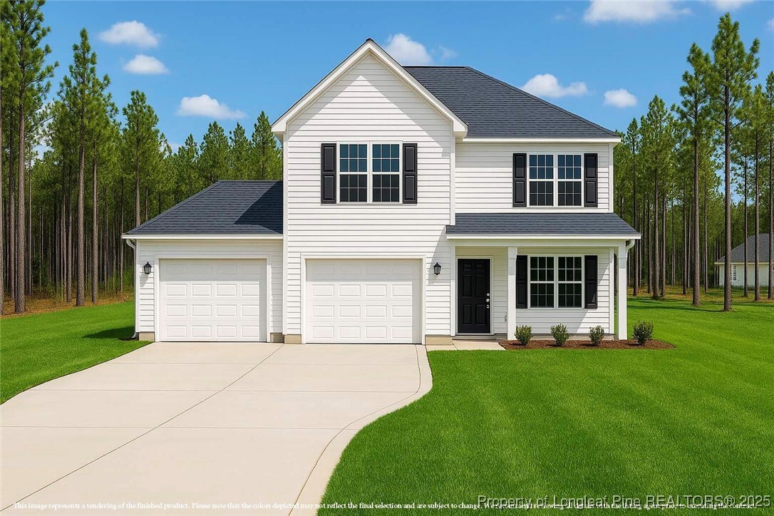 Property Photo:  426 Ashley Heights (Lot 26) Drive  NC 28315 