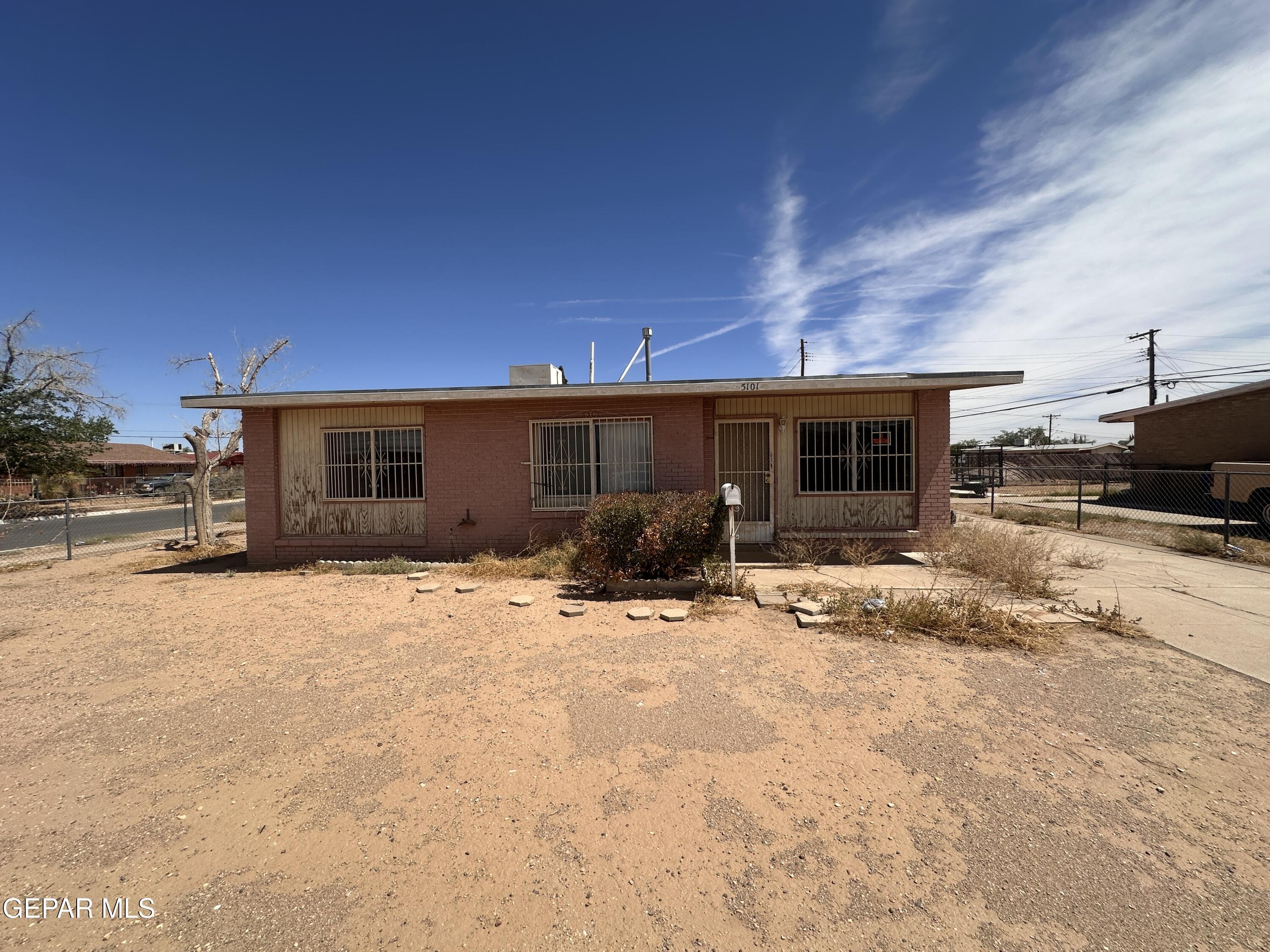 Property Photo: 5101 Rutherford Drive TX 79924