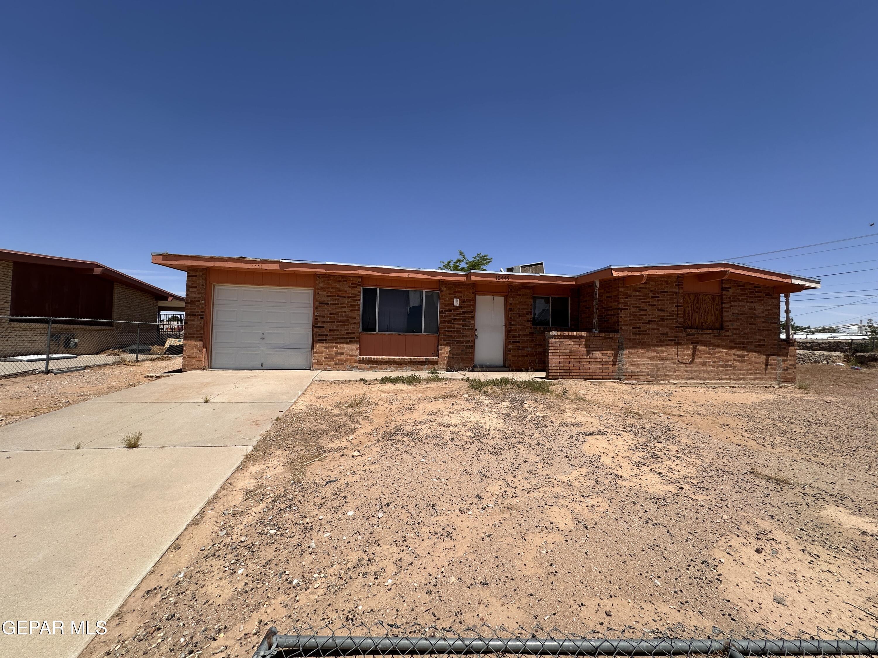 Property Photo: 10445 Omega Circle TX 79924