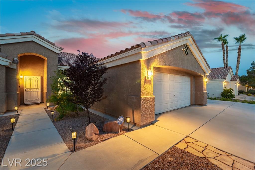 Property Photo: 5620 Silver Belle Street NV 89149