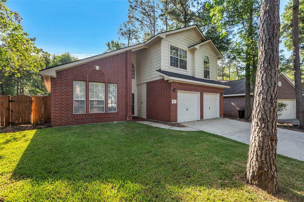 Property Photo: 26 Willow Point Place TX 77382