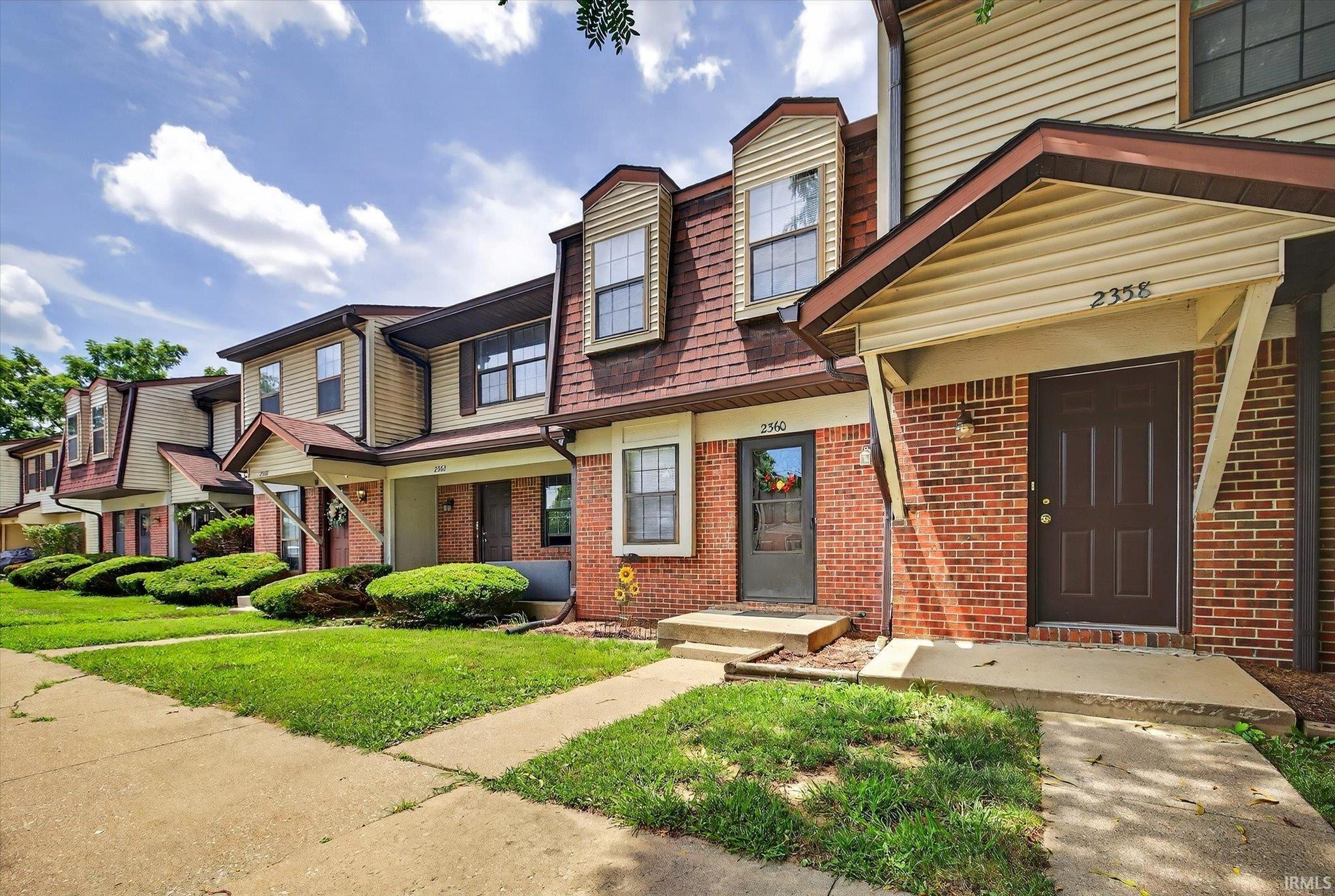 Property Photo: 2360 S Henderson Street IN 47401