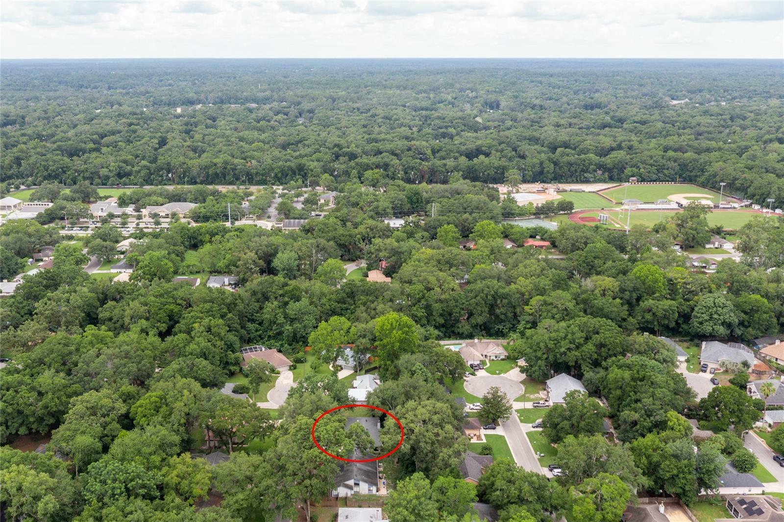 Property Photo: 1104 SW 79th Terrace FL 32607