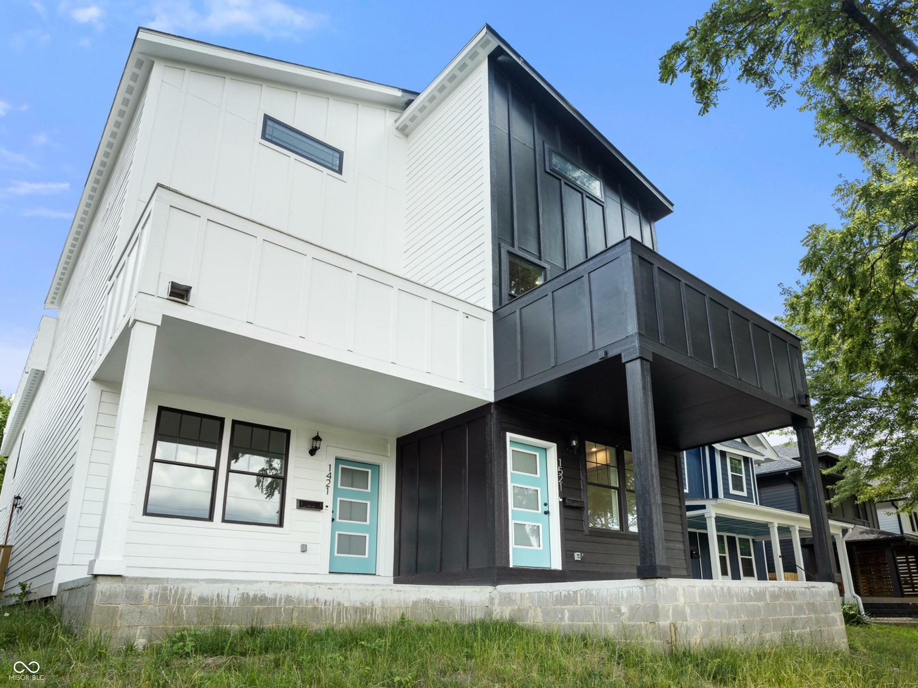Property Photo: 1421 E Michigan Street IN 46201