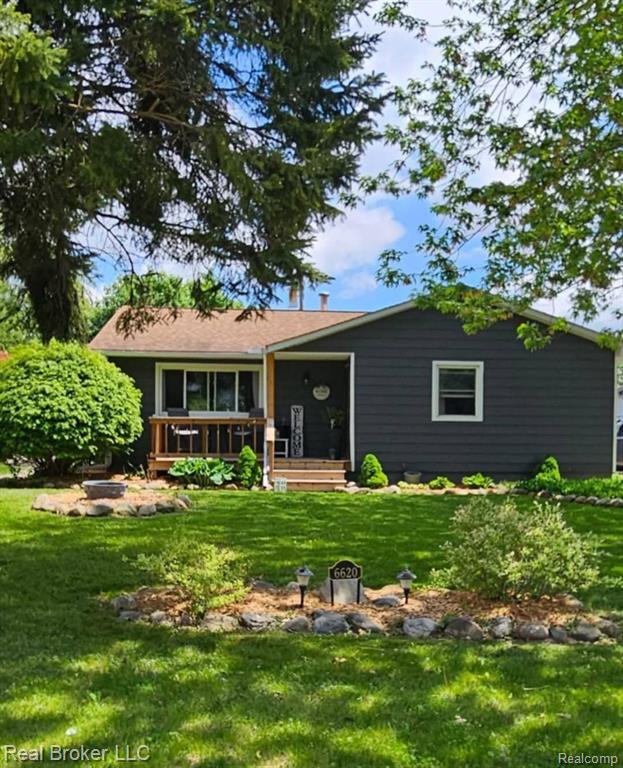 Property Photo: 6620 Jefferson Road MI 48461 9735