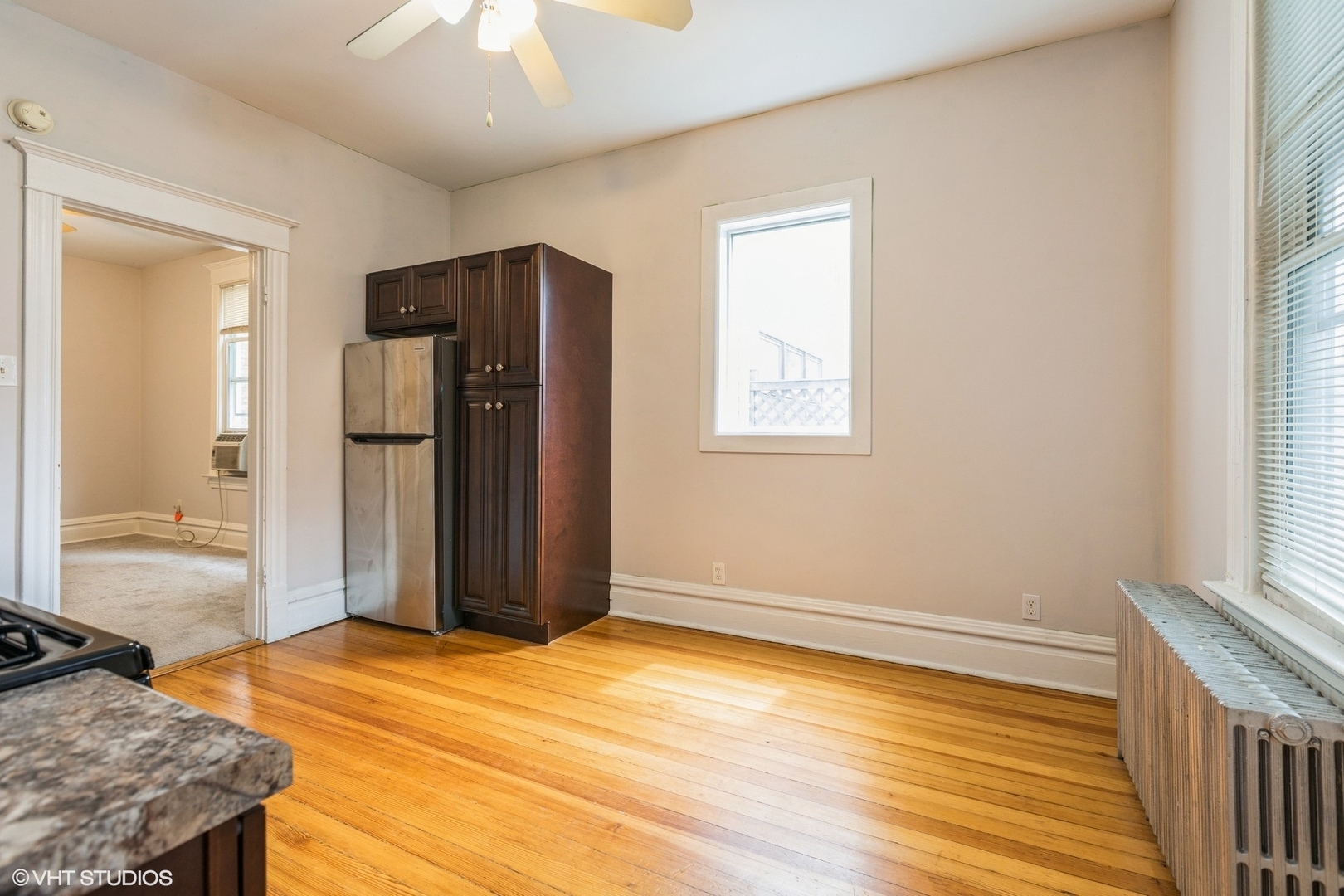 Property Photo: 3722 N Bosworth Avenue 1R IL 60613