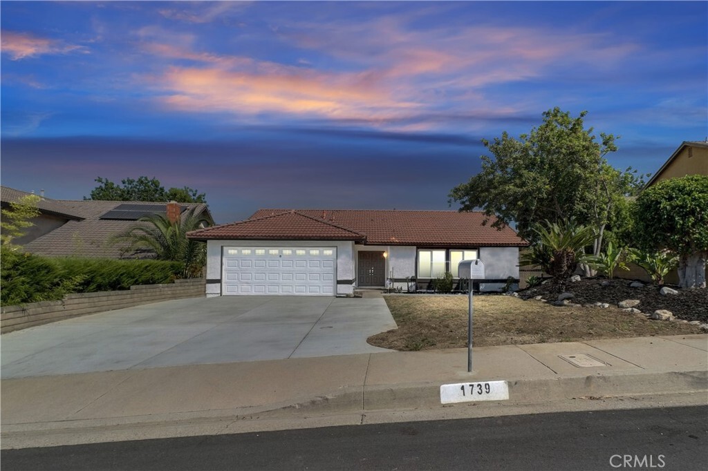 Property Photo: 1739 Cliffbranch Drive CA 91765