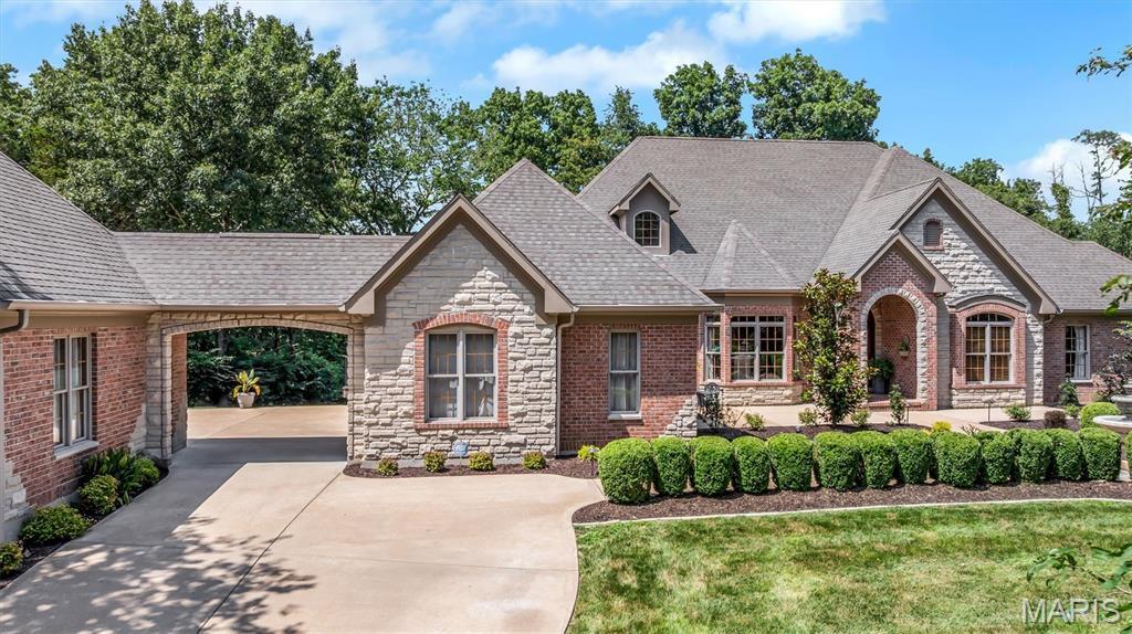 Property Photo: 3778 Bear Tooth Lane MO 63069