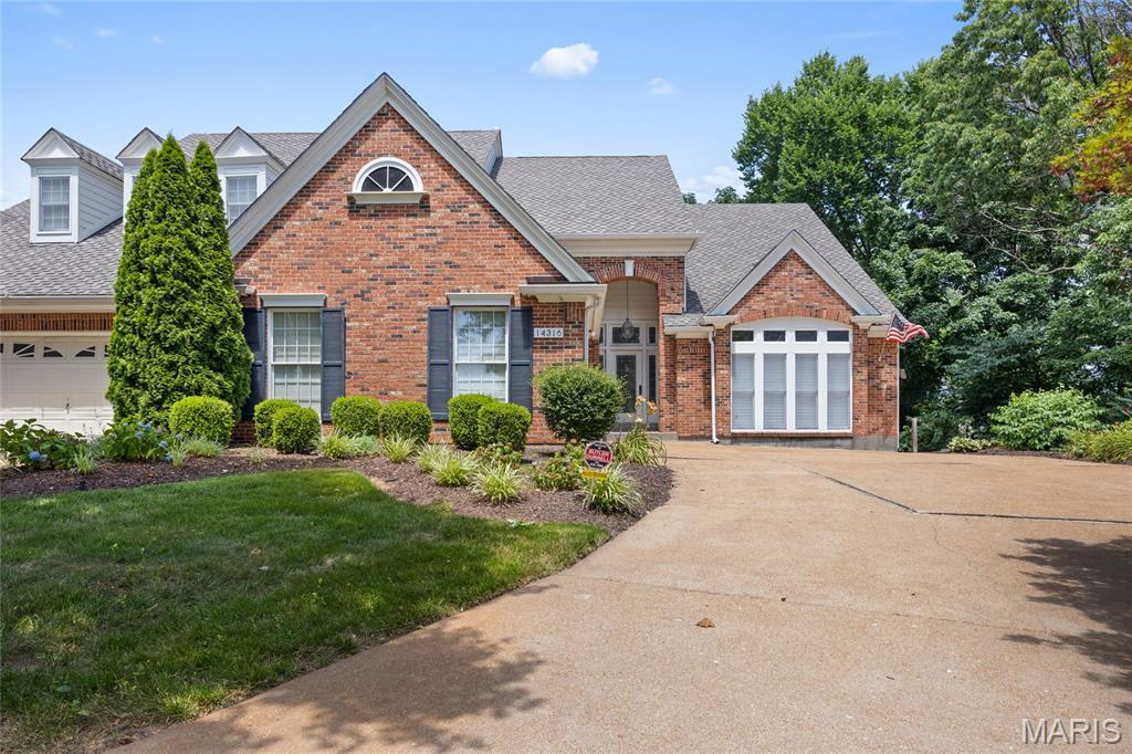 Property Photo: 14316 Spyglass Ridge MO 63017